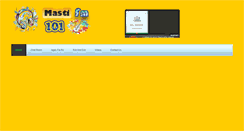 Desktop Screenshot of mastifm101.com